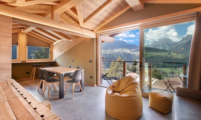 Valdisotto Apartment | 70 m² Apartment ∙ 2 bedrooms ∙ 6 guests