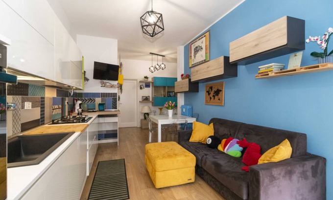 Vanchiglietta Apartment | 70 m² Apartment ∙ 1 bedroom ∙ 4 guests