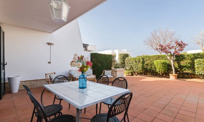 Torre Santa Sabina House | 70 m² House ∙ 2 bedrooms ∙ 5 guests
