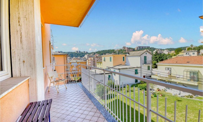 Arenzano Apartment | 72 m² Apartment ∙ 1 bedroom ∙ 3 guests