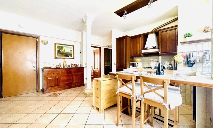 Casal Bertone Apartment | 75 m² Apartment ∙ 2 bedrooms ∙ 4 guests