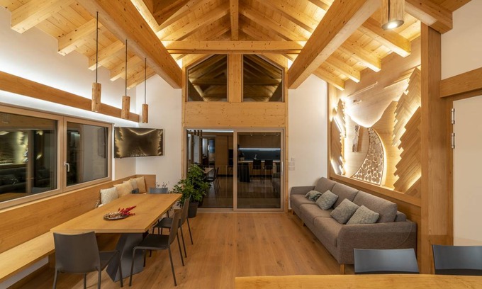 Chies d'Alpago Apartment | 75 m² Apartment ∙ 1 bedroom ∙ 5 guests