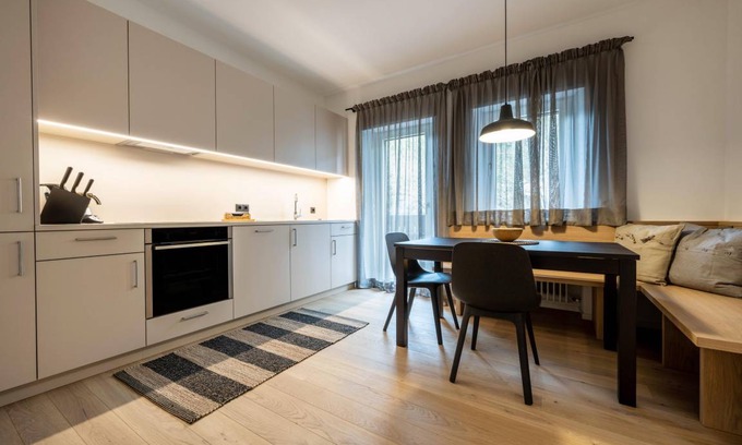 Bressanone Apartment | 75 m² Apartment ∙ 1 bedroom ∙ 4 guests