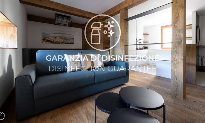 Bormio Apartment | 75 m² Apartment ∙ 2 bedrooms ∙ 6 guests