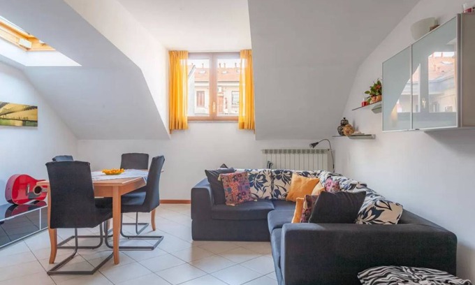 Gorla Apartment | 75 m² Apartment ∙ 2 bedrooms ∙ 4 guests