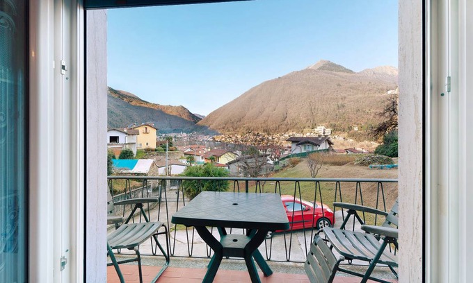 Cannobio Apartment | 75 m² Apartment ∙ 2 bedrooms ∙ 5 guests