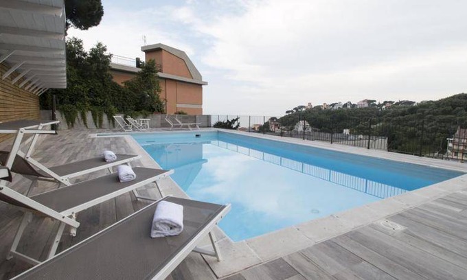 Celle Ligure Apartment | 75 m² Serviced apartment ∙ 2 bedrooms ∙ 6 guests