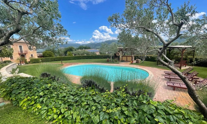 Spoleto Villa | 750 m² Villa ∙ 7 bedrooms ∙ 20 guests