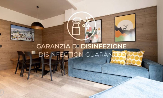 Bormio Apartment | 79 m² Apartment ∙ 2 bedrooms ∙ 6 guests