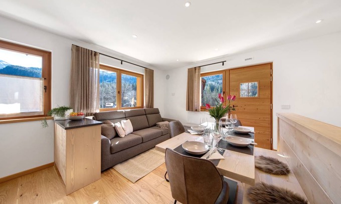 Borca di Cadore Apartment | 80 m² Apartment ∙ 3 bedrooms ∙ 5 guests