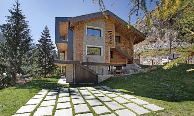 Valgrisenche Apartment | 80 m² Apartment ∙ 2 bedrooms ∙ 4 guests