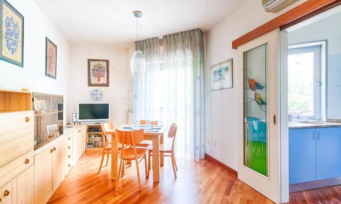 Servola-Chiarbola-Valmaura-Borgo San Sergio Apartment | 80 m² Apartment ∙ 2 bedrooms ∙ 4 guests