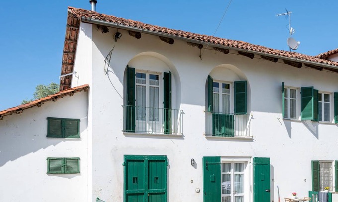 San Damiano dʼAsti House | 80 m² House ∙ 1 bedroom ∙ 5 guests