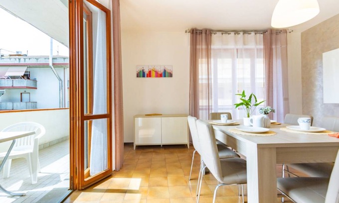 Alba Adriatica House | 80 m² House ∙ 2 bedrooms ∙ 5 guests