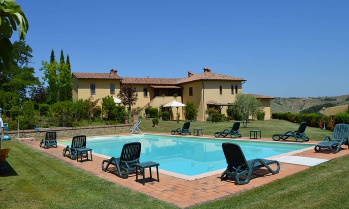 Asciano Apartment | 85 m² Apartment ∙ 2 bedrooms ∙ 6 guests