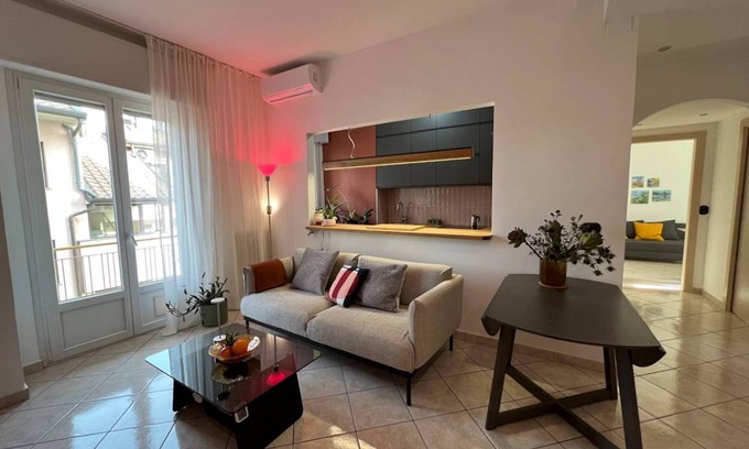 Monza Apartment | 85 m² Apartment ∙ 2 bedrooms ∙ 4 guests