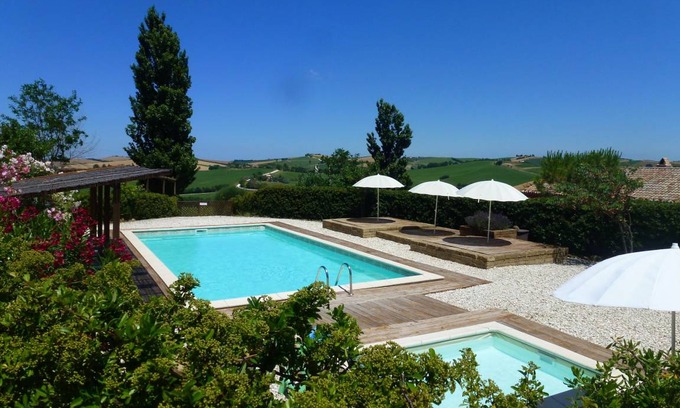 Montecarotto House | 85 m² House ∙ 2 bedrooms ∙ 5 guests