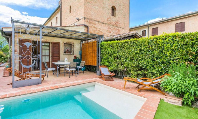 Poggibonsi Villa | 85 m² Villa ∙ 2 bedrooms ∙ 4 guests