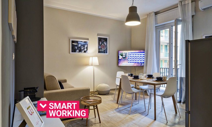 Carignano Apartment | 88 m² Apartment ∙ 2 bedrooms ∙ 6 guests