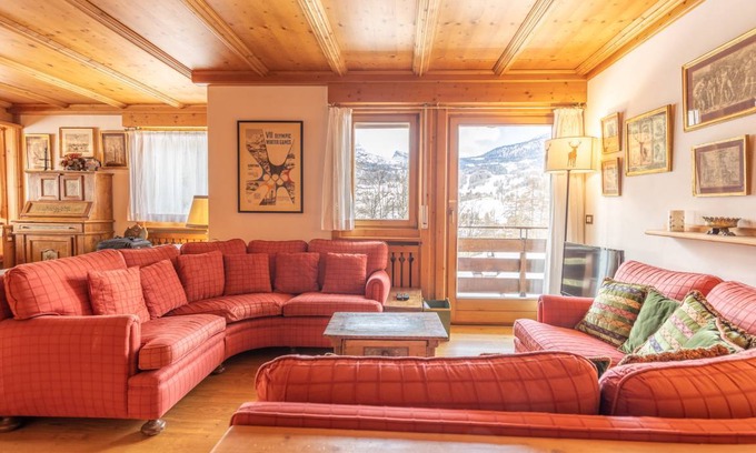 Cortina d'Ampezzo Apartment | 90 m² Apartment ∙ 3 bedrooms ∙ 6 guests