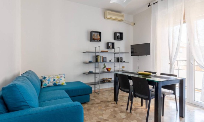 Savena Apartment | 90 m² Apartment ∙ 2 bedrooms ∙ 6 guests