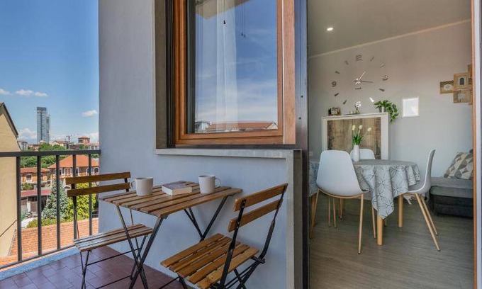 Cavoretto Apartment | 90 m² Apartment ∙ 2 bedrooms ∙ 5 guests