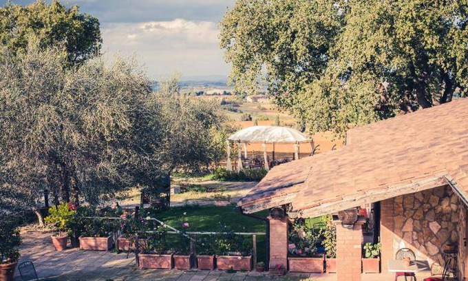 San Quirico d'Orcia House | 90 m² Farmhouse ∙ 3 bedrooms ∙ 8 guests