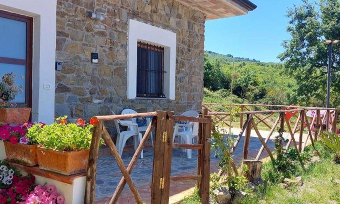 Perdifumo House | 90 m² House ∙ 2 bedrooms ∙ 5 guests