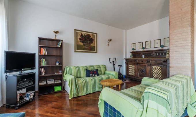Flaminio Apartment | 90 m² Apartment ∙ 2 bedrooms ∙ 4 guests