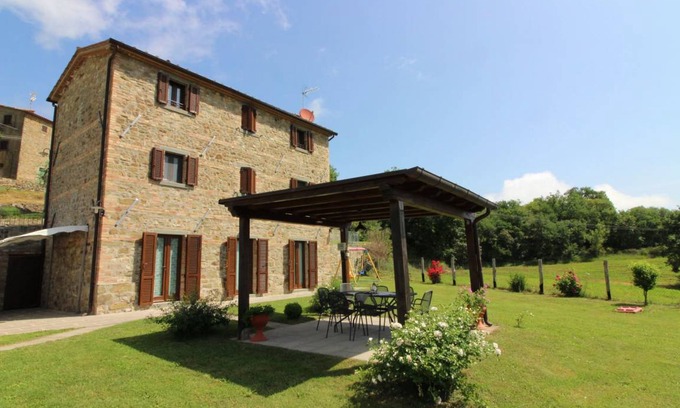 Bivio Lugnano Villa | 92 m² Villa ∙ 4 bedrooms ∙ 7 guests