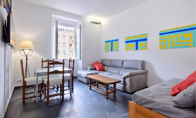 Foce Apartment | 93 m² Apartment ∙ 2 bedrooms ∙ 5 guests