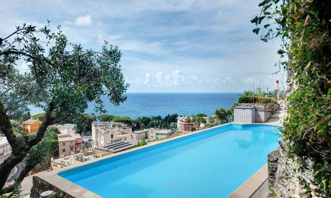 Pieve Ligure Apartment | 95 m² Apartment ∙ 3 bedrooms ∙ 8 guests