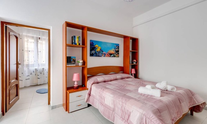 Oristano Historic Centre Apartment | 98 m² Apartment ∙ 2 bedrooms ∙ 6 guests