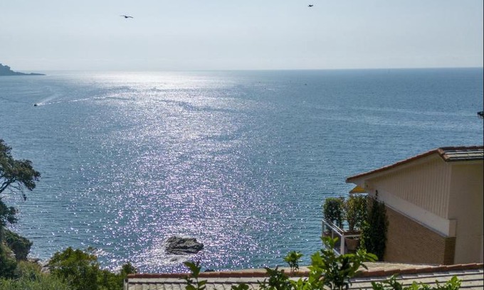 Recco Apartment | A Due passi da Camogli 2 - Nice apartment with seaside view Recco Camogli
