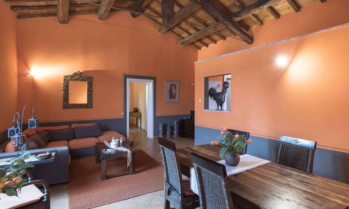 Montecolognola House | APARTMENT MUFFA NOBILE - Farmhouse Borgo Spagnoli