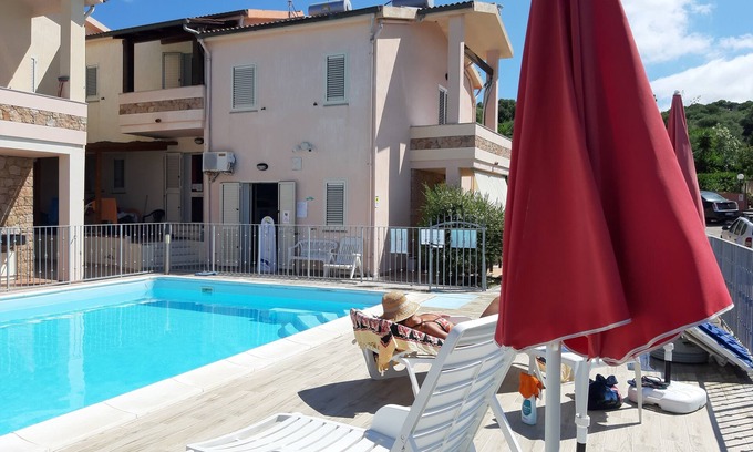 Badesi Apartment | APARTMENT C5 WITH VERANDA AND SEA VIEW TERRACE