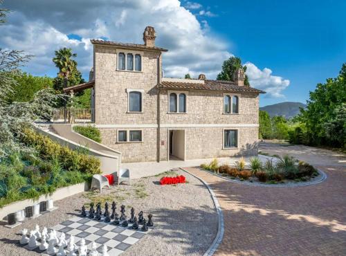 Montoro House | Apartment In Villa With Pool On Umbrian Hills