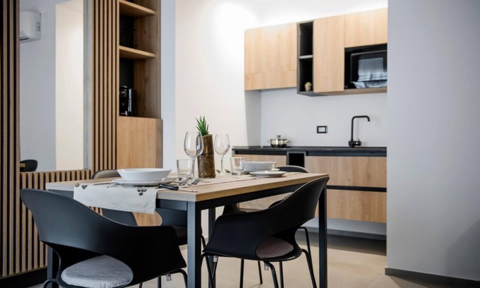 Alcamo Historic Center Apartment | Apartment with terrace 4 pax