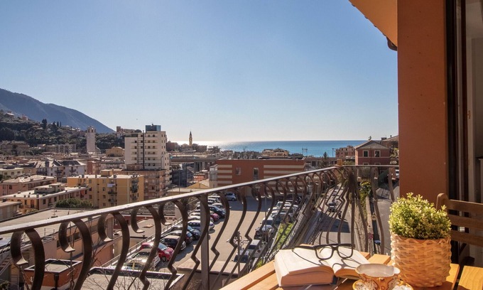 Recco Apartment | Appartamento-BLUE DOOR-Affitti Brevi Italia