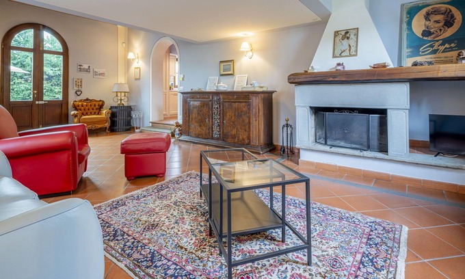 Casalguidi Villa | Beautiful private villa for 6 people with WIFI, A/C, TV and pets allowed