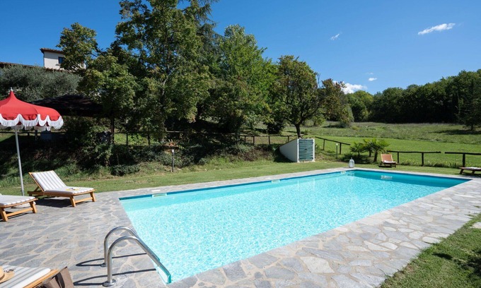 Cicogna Villa | Beautiful private villa for 10 guests with private pool, WIFI, A/C, TV and pets allowed