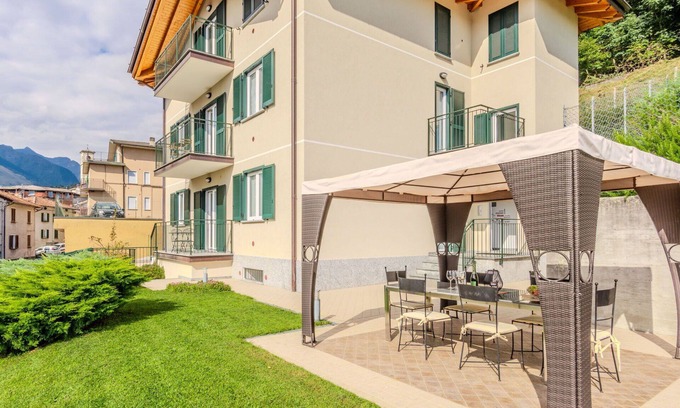 Garzeno Apartment | Beautiful apartment for 6 people with WIFI, TV and patio