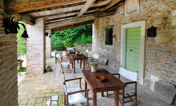 Granarola Apartment | Beautiful apartment for 2 guests with A/C, WIFI, pool, TV, patio and pets allowed