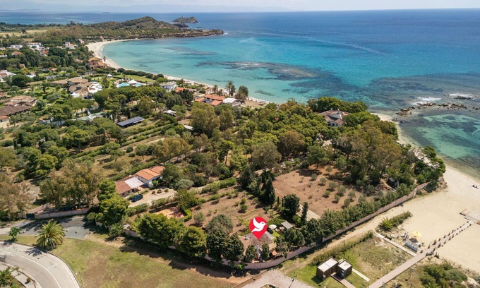 Nora Villa | Beautiful apartment in villa for 5 guests with WIFI, A/C, TV and patio