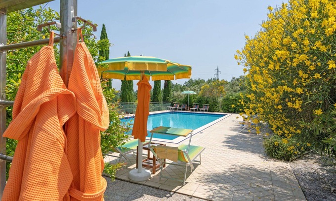 Bobolino Villa | Beautiful villa with private pool, A/C, hot tub, WIFI, TV, terrace, pets allowed and panoramic .