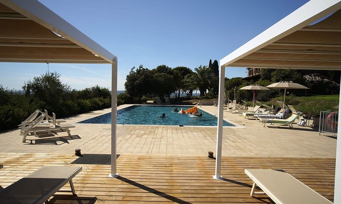 Scarlino Villa | Beautiful private villa with WIFI, A/C, private pool, TV, terrace, pets allowed and panoramic view