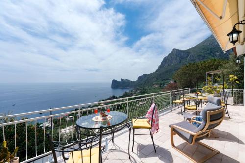 Marina del Cantone Apartment | Belvedere apartament stunning sea view