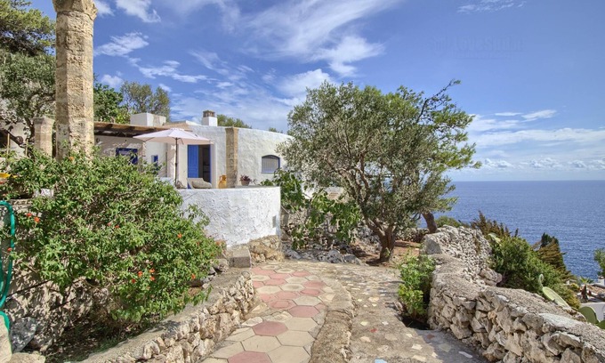 Gagliano del Capo House | Blue Marine casa esclusiva al Ciolo