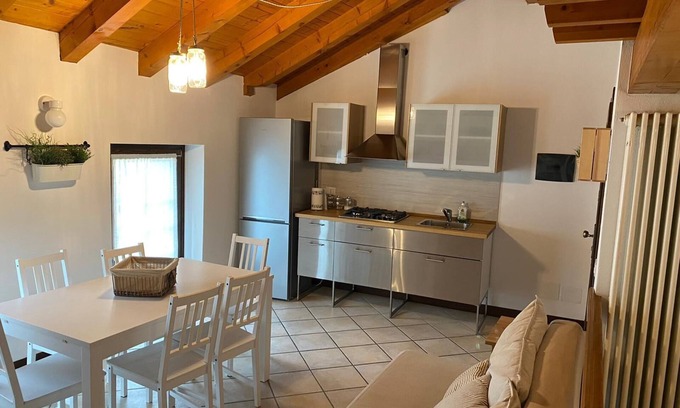 Saint-Vincent Apartment | Bmp Apartment Rosa Alpina between the Casino and the Baths