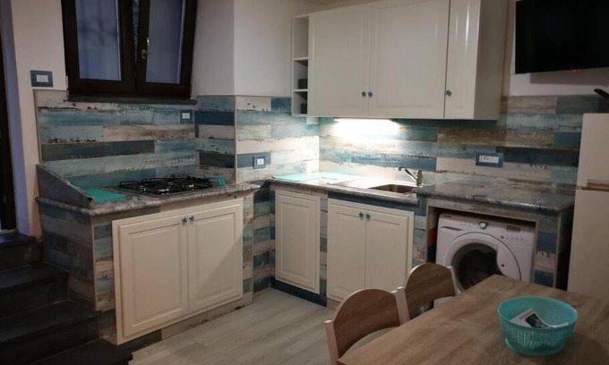 Acciaroli Apartment | CAMBUSA.